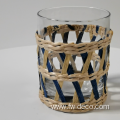 Wholesale new design clear ratten wrap glass